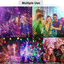 3x Colorful USB Mini Disco Lights for Birthday Party Christmas DJ Halloween