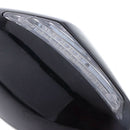 Motorcycle LED Turn Signal Light Side Rear View Mirrors for YAMAHA
