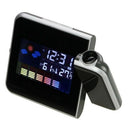 Digital Weather Projection Multi-function Alarm Clock J4V7