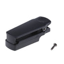 5 Pieces Black Durable Belt Clip Replacement for BaoFeng BF-A58 BF-9700 UV-9R