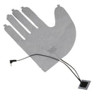 1X Five-finger Gloves USB Electric Heating Pads Three-speed Switch Heating She3C