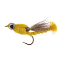 Popper Flies Fly Hook Trout Bass Bug Popper Fly Fishing Flies Yellow