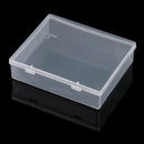 Parts Box Plastic Boxes Transparent Container Storage Component Screw Tool JR