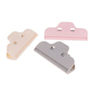 Useful Clothespin Office Paper Files Clips Food Storage Bag Plastic Sealer ClaME