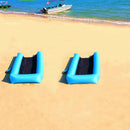 Folding Lazy Inflatable Lounger Inflatable Swimming Floating Bed Waterproof