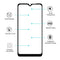 Hat-Prince 2.5D 9H Tempered Glass Phone Screen Film Protector for LG W30