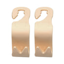 8pcs Multi-functional Car Seat Hook Auto Headrest Hanger Bag Holder Clips fhh