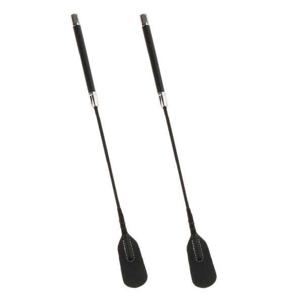 2pcs Dog Puppy Cord Whip Training Agitation Leather Pet Protection Gear Tool