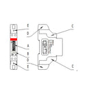 Watt Meter Power Energy Monitor Digital DIN Rail KWh LCD Meter