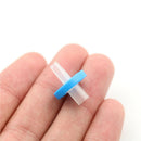 20Pcs Syringe Filter 13mm 0.22   Made from Nylon Disposable Chemistry Lab Z