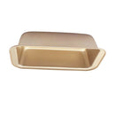 Rectangle Bread Nonstick Toast Loaf of Bread Baking Mold-Golden