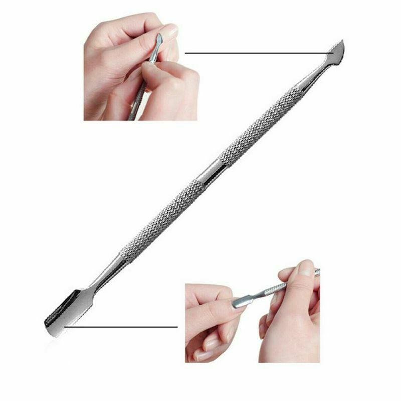 1 Set 4 Pieces Cuticle Pusher UV Gel Polish Soak Off Remover Tool Nail Art  I3H3