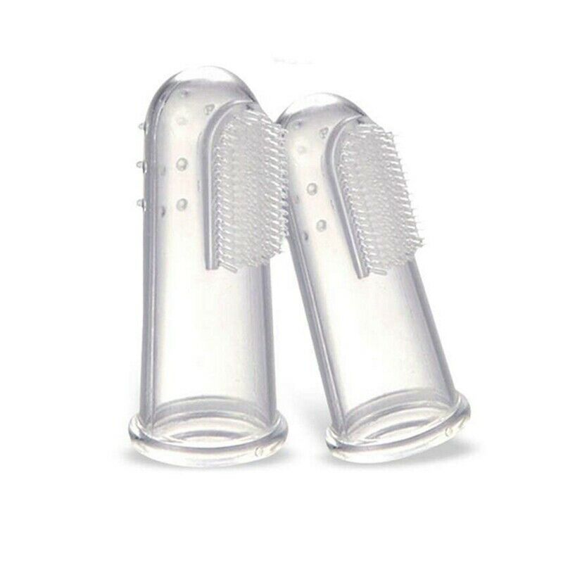 6-Pack Pet Finger Toothbrushes,Dog Tooth Cleaner Teeth Cleaning Dental Care Y4H5