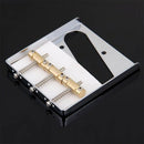 Electric Guitar 3 Tl Saddle Ashtray Saddle Bridge with Screws for Fender Te C2L8