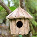 Wooden Bird House Bird House Handmade From Eco Friendly Materials Window