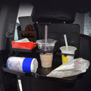 Universal Black Car food tray folding dining table drink holder car pallet