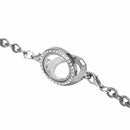 HOT Magnetic Living Memory Locket Bracelet Chain Fit Floating Charms, Gun b