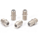 10Pack F Type Coupler Adapter Connector Female F/F Jack RG6 Coax Coaxial Ca BX