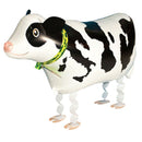 Walking Helium Shower Wedding Animal Foil Balloon Birthday Cow Shaped Party ES