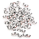 100 Cute Panda Wooden Buttons Sewing Crafts DIY Scrapbooking Cardmaking 23mm