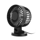 Personal Mini USB Fan Noiseless Table Desk Fan with Dual Blades For Home Of W6C9