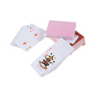 New Foil Plated Poker Playing Cards Traditional Set With Black Box Free  3CAU
