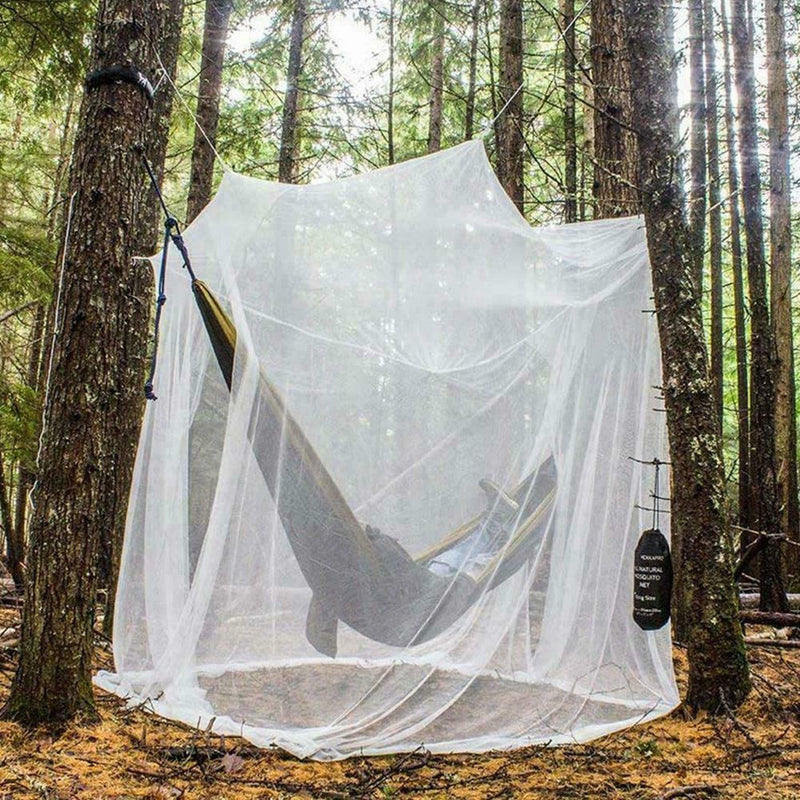 New Large Camping Mosquito Net Indoor Outdoor Insect Netting Storage Tent Y0R7