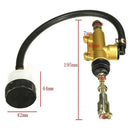 Rear Foot Brake Pump Hydraulic Master Cylinder Motorcycle Sport Dirt Bike ATV3C