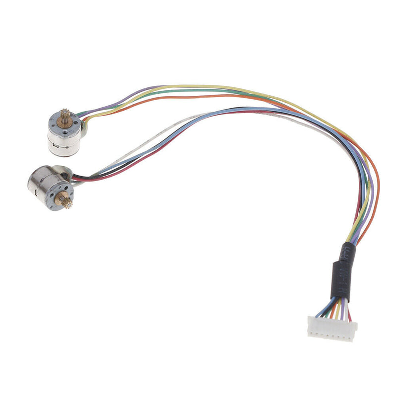 2-Phase 4-Wire mini 8mm stepper motor micro stepping motor copper gear ME