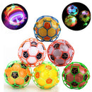 1 Pcs Light Up Dancing Ball for Kids Outdoor Fun Sports Toys Color Random W+