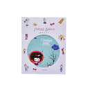 1 Pcs Cute Mirror Personality Fashion Portable Round Mirror Mini Makeup Mirror