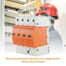 4P Surge Protector Low-voltage Protective Arrester Circuit Breaker (60KA)