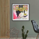 5D DIY Special Shaped Diamond Painting Beauty Cross Stitch Mosaic Craft Kit