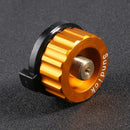 Converter Long Gas Tank Interface To Flat Gas Tank Converter Aluminum Alloy