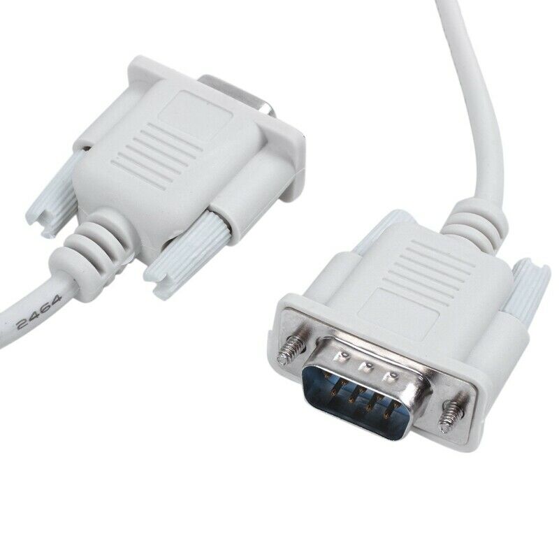 1.5 Meters DB9 9 Pin Female to Male F/M Converter Extension Cable for Compu