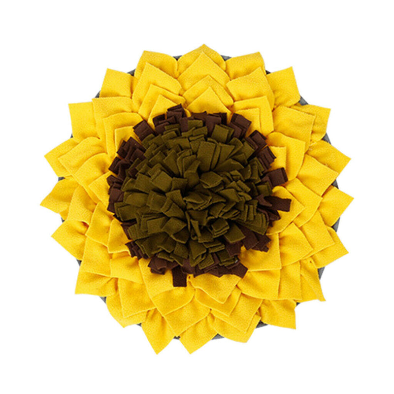 Dog Sniffing Snuffle Training Pet Blanket Play Washable Training Mat