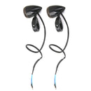 Black Turn Signal Fog Light Relocation Fork