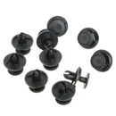 50 Pairs Car Push Pin Rivet Trim Clip  Body Interior Moulding Kit