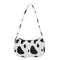 Cow Milk Printed Women Handbag Tote Female Casual Underarm Shoulder Bag (2)
