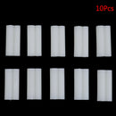 10 Pcs Fishing Glow Fluorescent Stick Clip Used On Fishing Rod Tip OZ