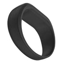 Silicone Watch Band Bracelet Strap for Garmin Vivofit JR (Black S)