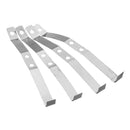 Damping Metal Sheet 4Pcs 1/16 Truck Rc Crawler Car Parts