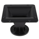 Set of 4 DJ Stage 0.98inch Throat Loud Speaker Wave Gear Horn Tweeter Black