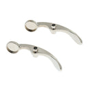 2 Pcs Durable Trumpet Replacement Parts Metal Water Key Drain Valve
