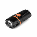 CoolChange Bicycle light waterproof usb rechargeable warning LED bike T6 fl