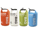 Waterproof Dry Bag Sack Pouch Kayaking Camping Rafting Floating 2L Orange