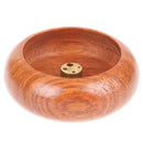 1Pcs Rosewood Incense Burner Stick Holder Bowl Shape Censer Home DecorationB Ew