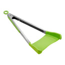 Kitchen pliers 2 in 1 frame Non-stick silicone spatula and pliers kitchen t O7T7