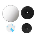 Car Mirror Blind Spot Mirror Wide Angle Round Convex 360 Degree For Parking 2pcs