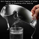 Protective Glasses Safe Goggles Anti-Fog Antisand Windproof Dust Saliva Gogg a{